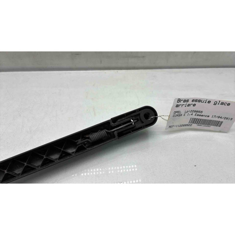 Bras essuie glace arriere OPEL CORSA E Photo n°1