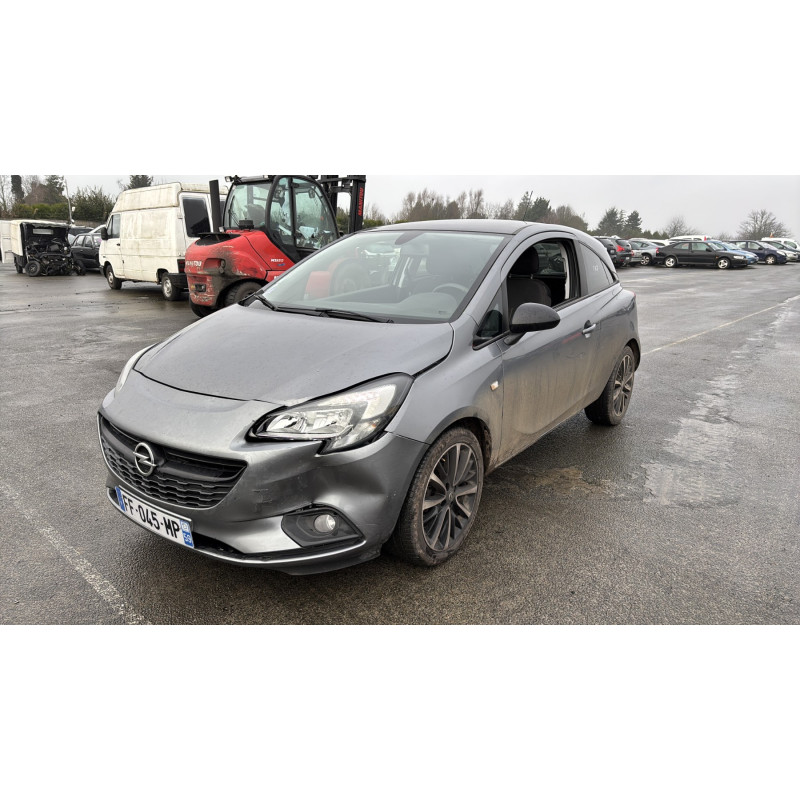 Serrure avant gauche OPEL CORSA E Photo n°5
