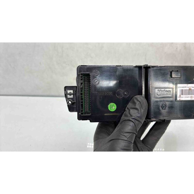 Commande chauffage RENAULT MEGANE 3 Photo n°1