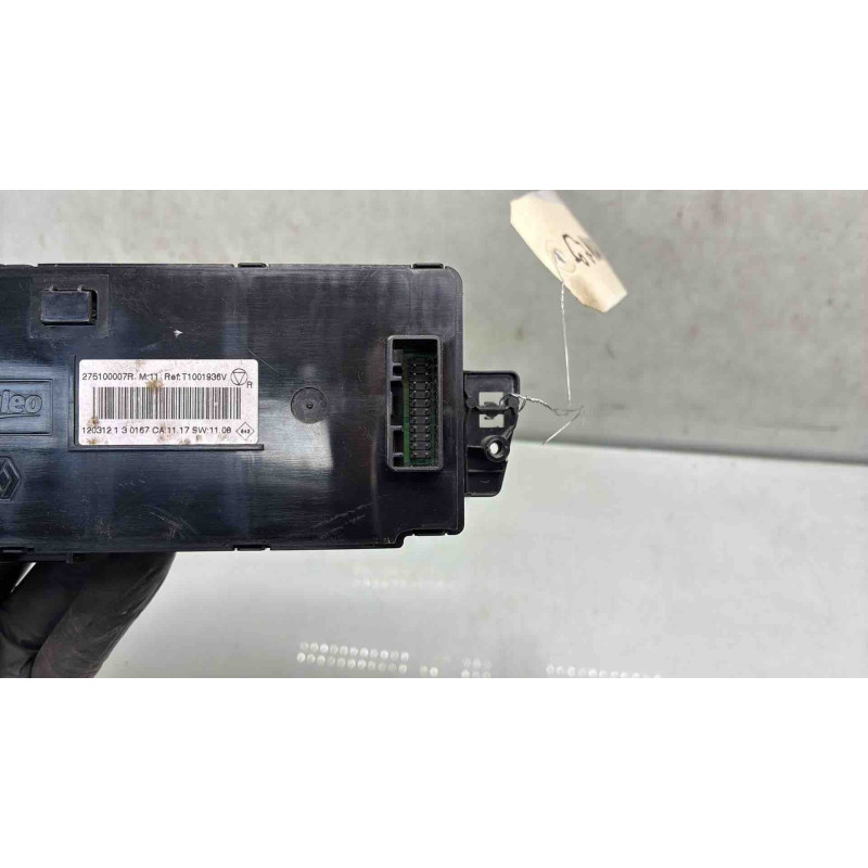 Commande chauffage RENAULT MEGANE 3 Photo n°3