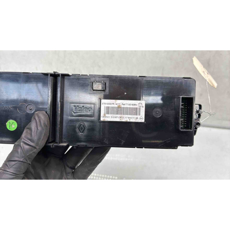 Commande chauffage RENAULT MEGANE 3 Photo n°4