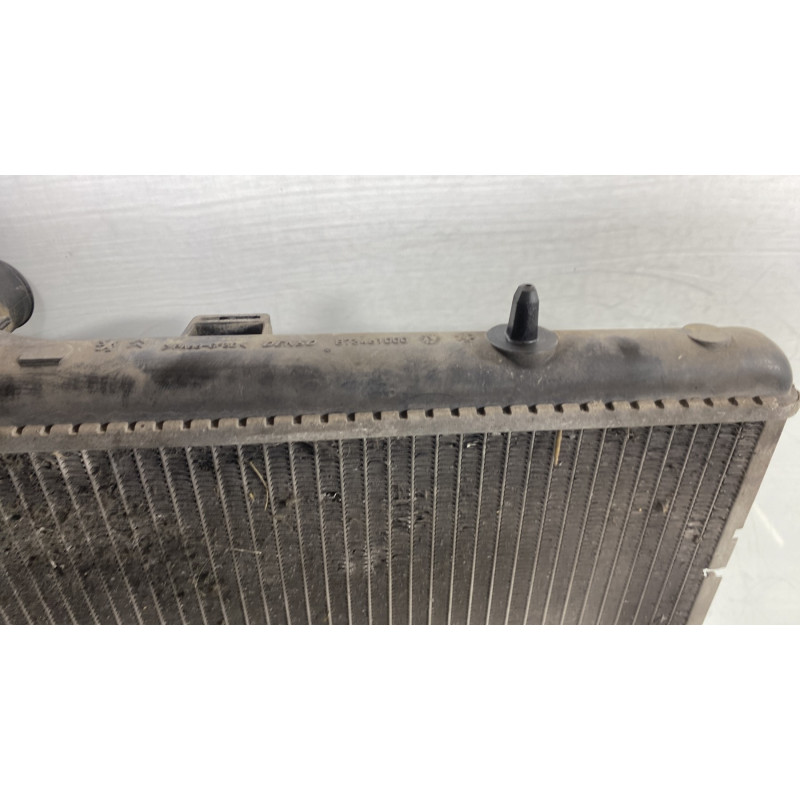 Radiateur eau CITROEN C3 3 Photo n°4