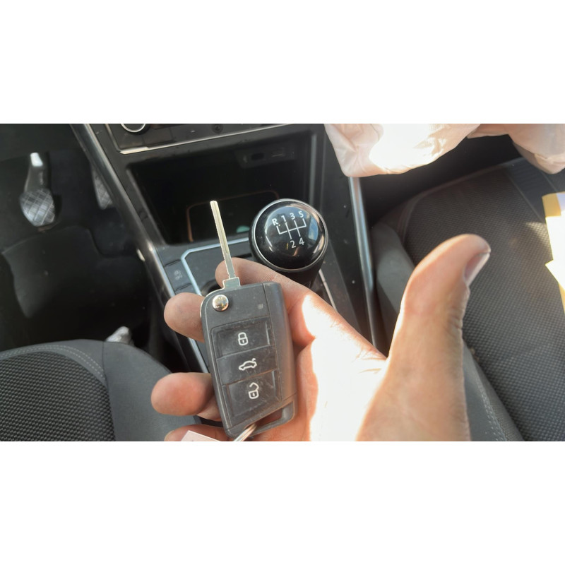 Leve vitre electrique avant gauche VOLKSWAGEN POLO 6 Photo n°19