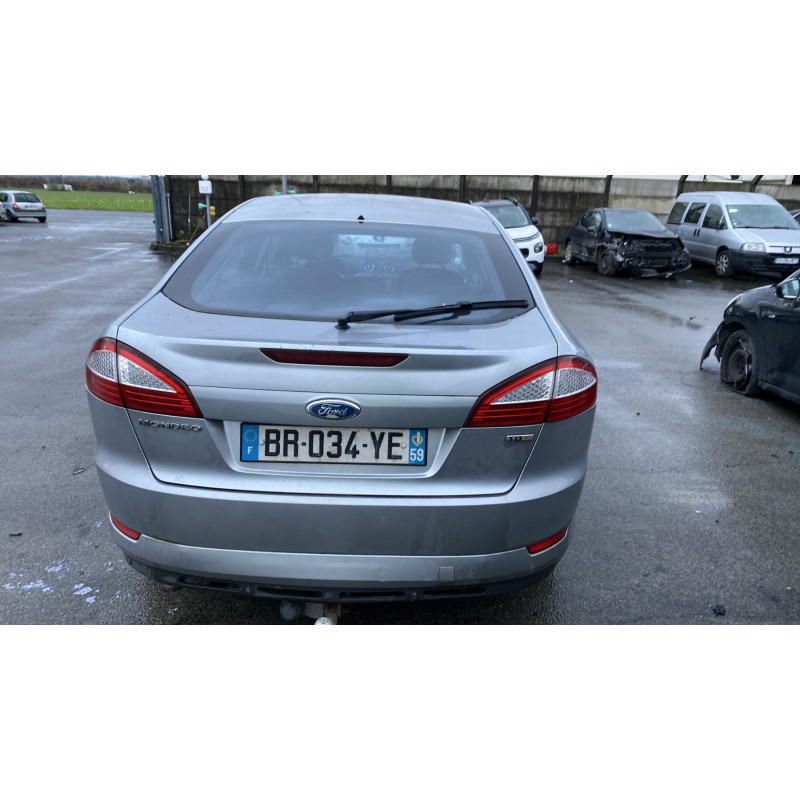 Bouton de coffre FORD MONDEO 3 Photo n°19
