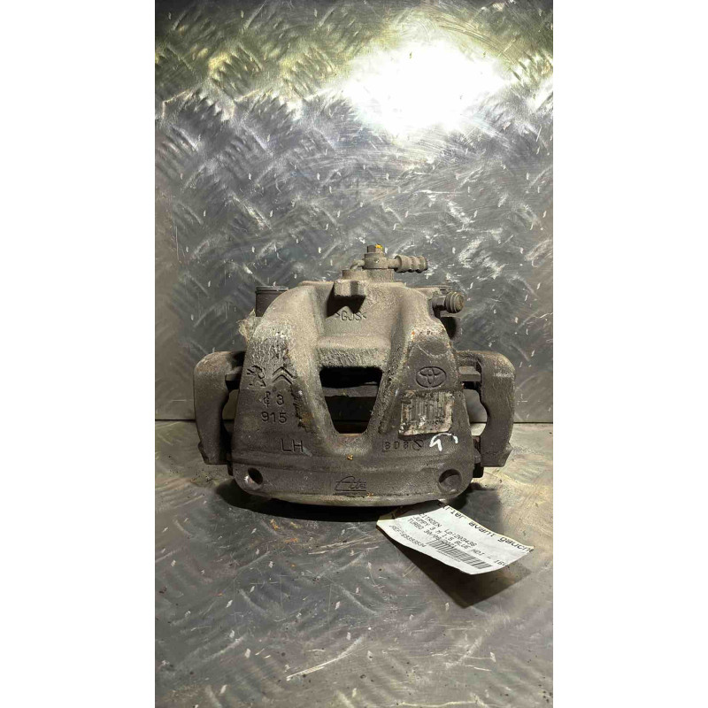 Etrier avant gauche (freinage) CITROEN JUMPY 3 M Photo n°3