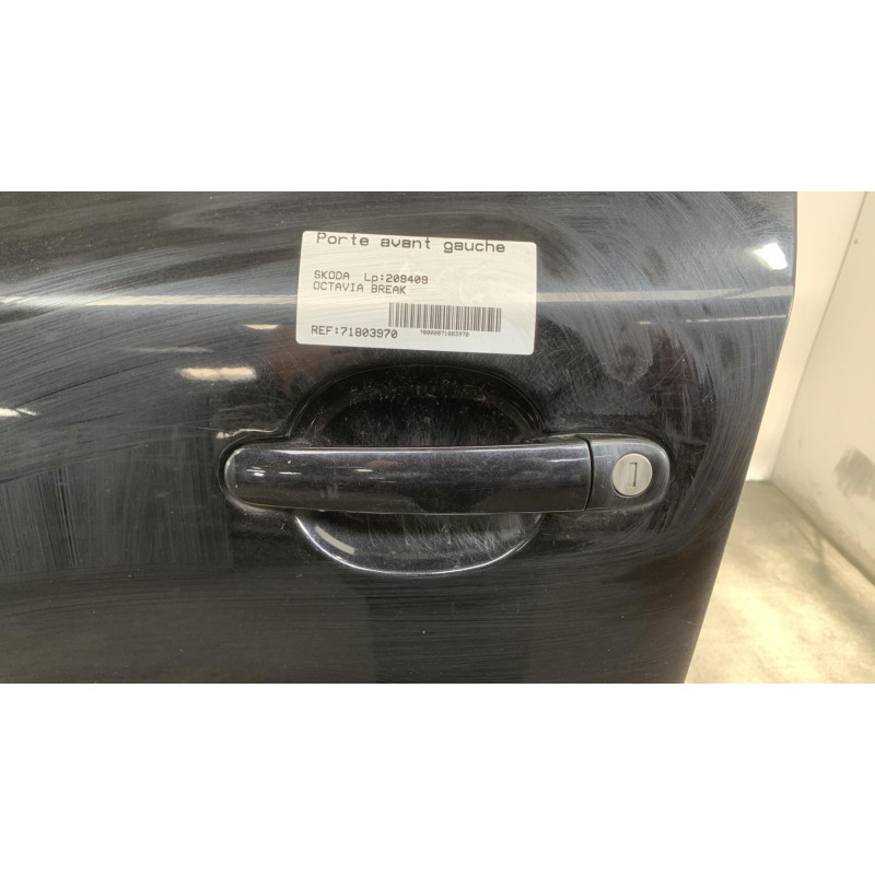 Porte avant gauche SKODA OCTAVIA 2 Photo n°5
