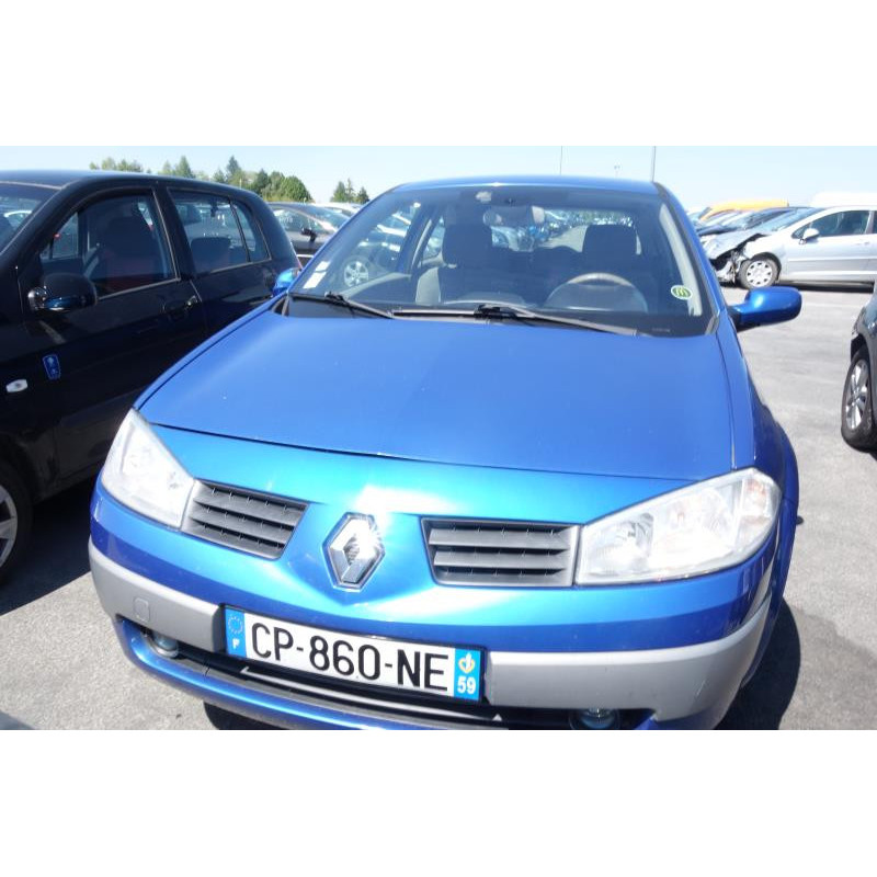 Etrier avant gauche (freinage) RENAULT MEGANE 2 Photo n°9