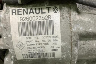 Compresseur clim RENAULT CLIO 4