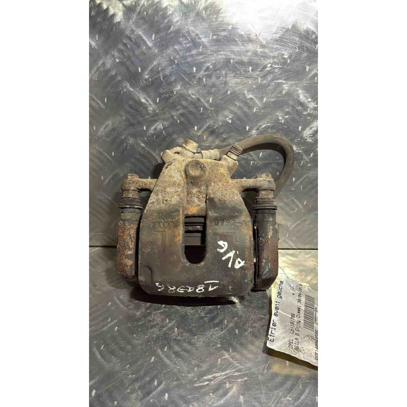Etrier avant gauche (freinage) OPEL AGILA B Photo n°3