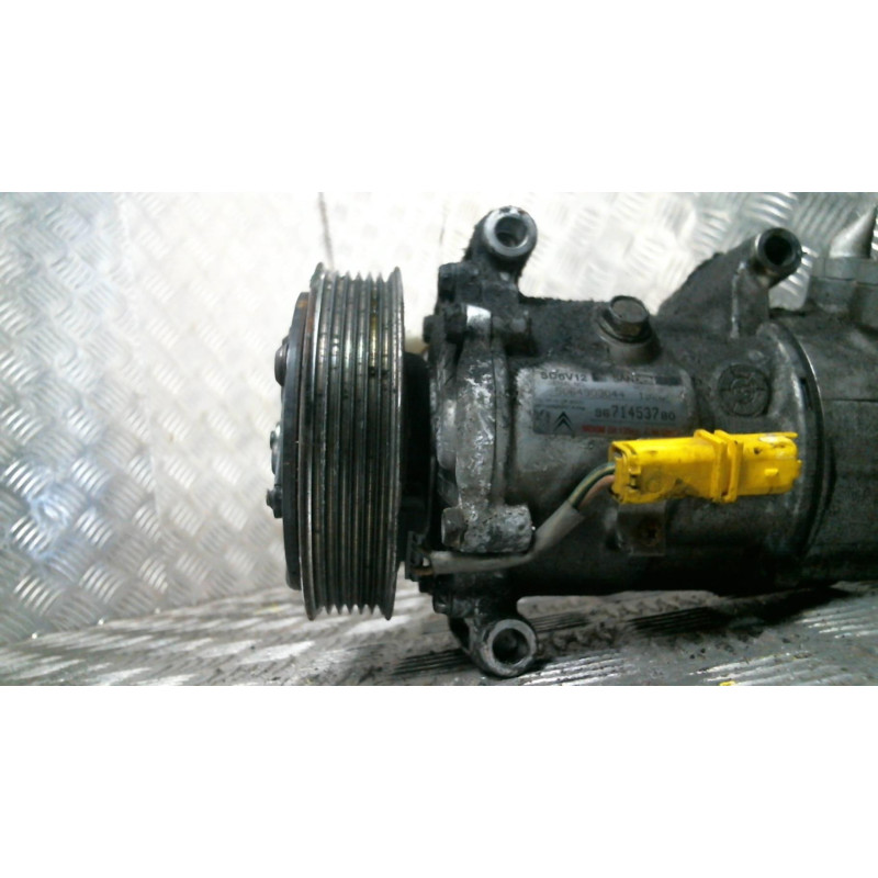 Compresseur clim PEUGEOT 206+ Photo n°3
