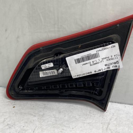 Feu arriere secondaire gauche (feux) CITROEN C4 2