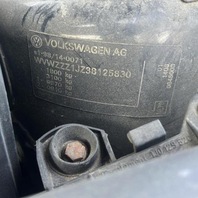 Serrure avant droit VOLKSWAGEN GOLF 4 Photo n°17