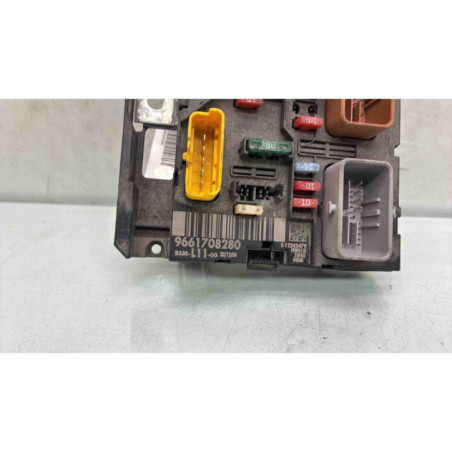 Boitier servitude moteur (BSM) PEUGEOT 307 Photo n°1