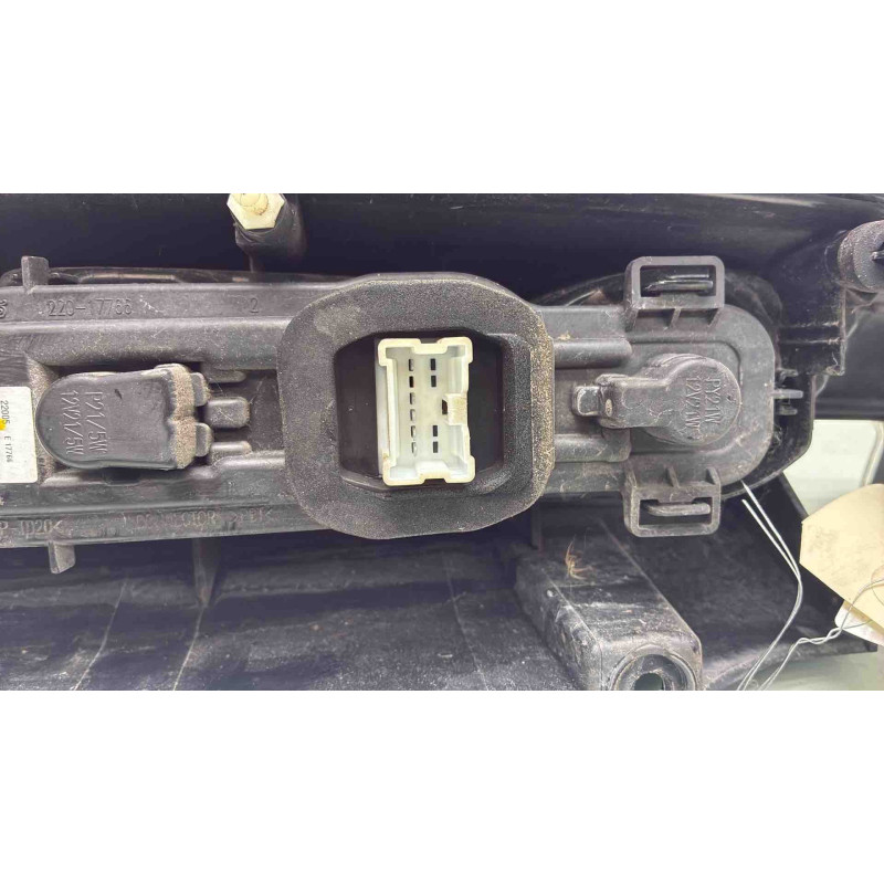 Feu arriere principal droit (feux) RENAULT KANGOO 2 Photo n°1