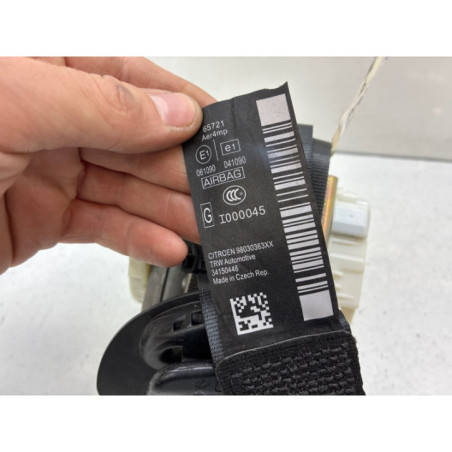 Pretensionneur de ceinture avant gauche CITROEN C3 2