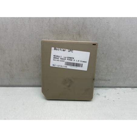 Boitier UPC RENAULT GRAND MODUS Photo n°1