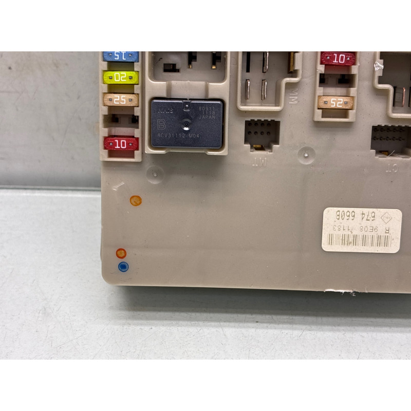 Boitier UPC RENAULT GRAND MODUS Photo n°2