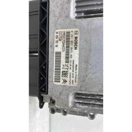 Calculateur moteur CITROEN C3 2