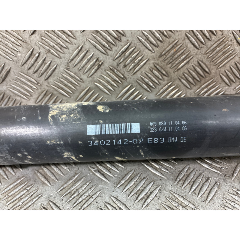Arbre de transmission (propulsion) BMW X3 E83 Photo n°4