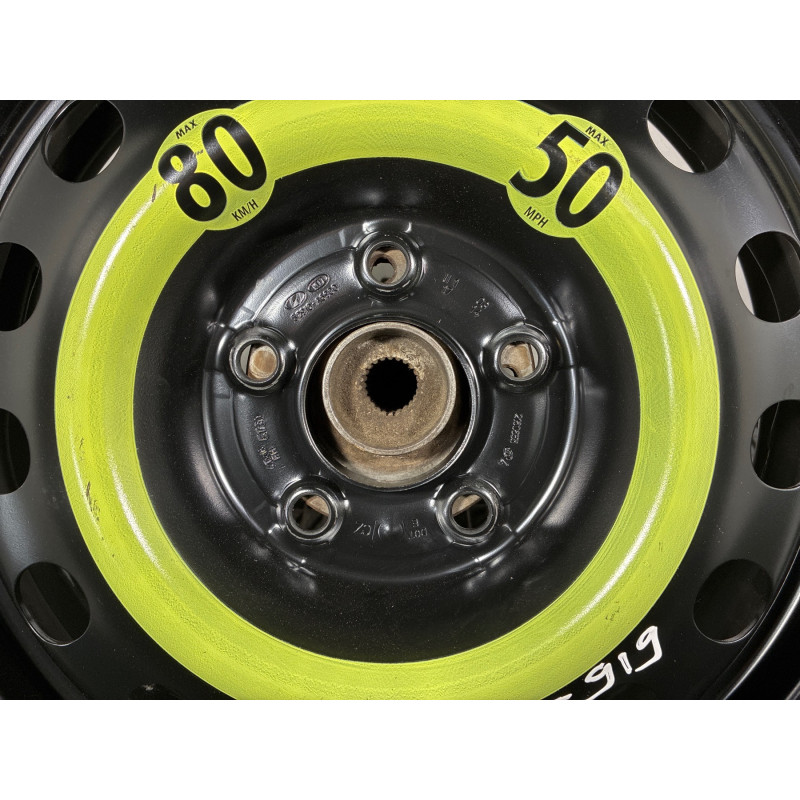 Roue de secours KIA CEE-D 2 Photo n°5