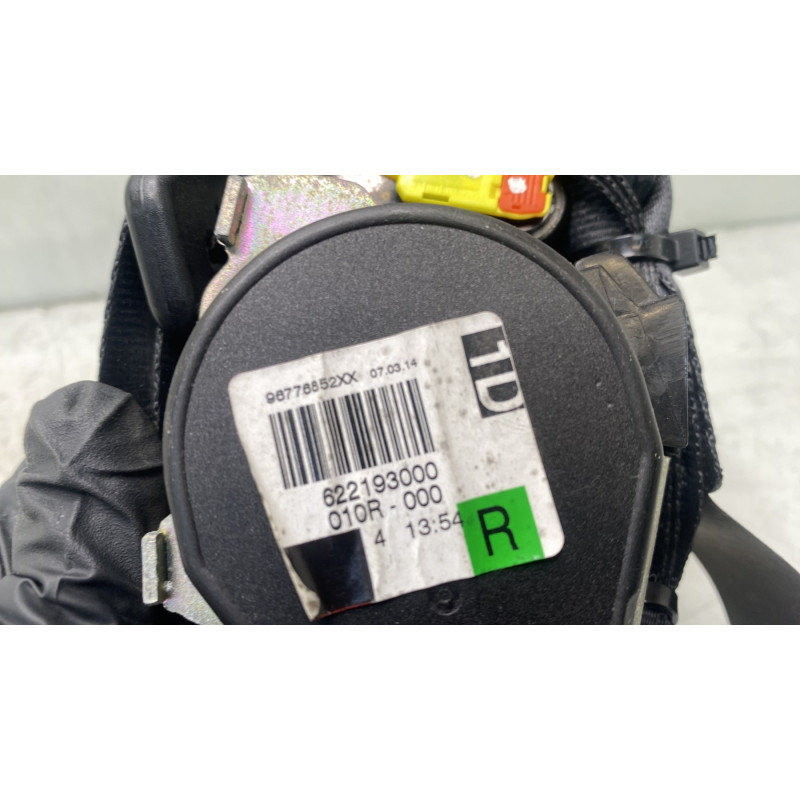 Pretensionneur de ceinture avant droit PEUGEOT 308 2 Photo n°6