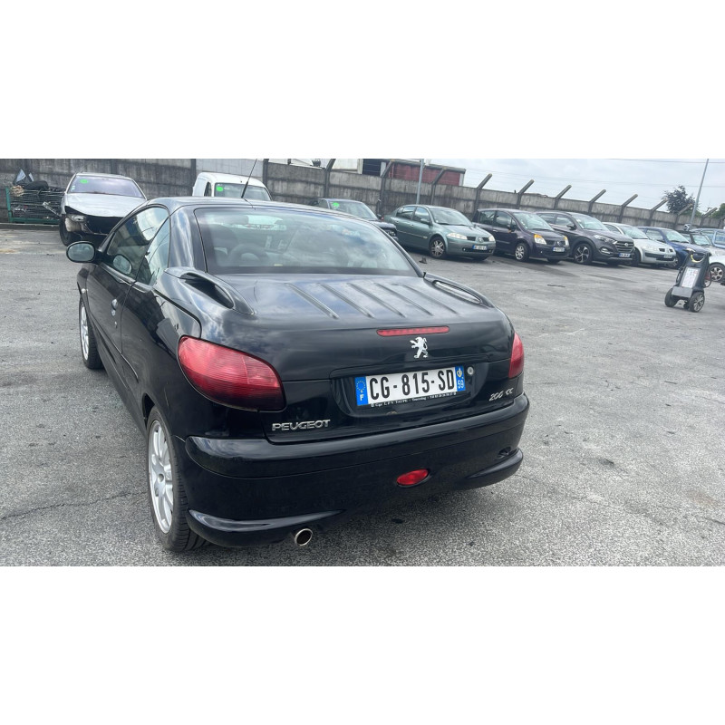 Serrure avant gauche PEUGEOT 206 Photo n°5