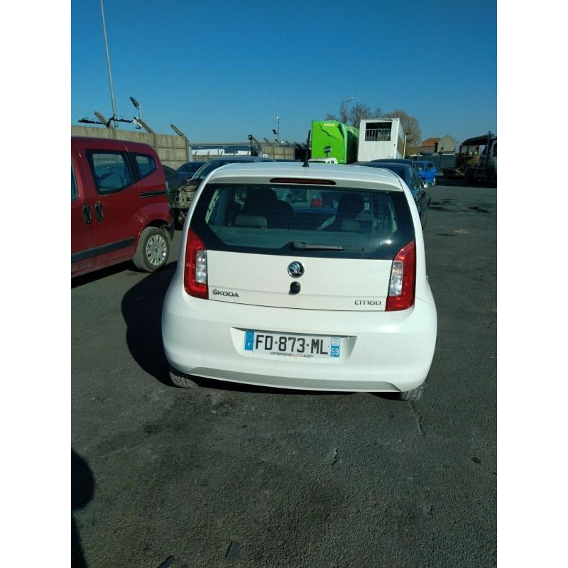 Avertisseur/Klaxon SKODA CITIGO Photo n°7