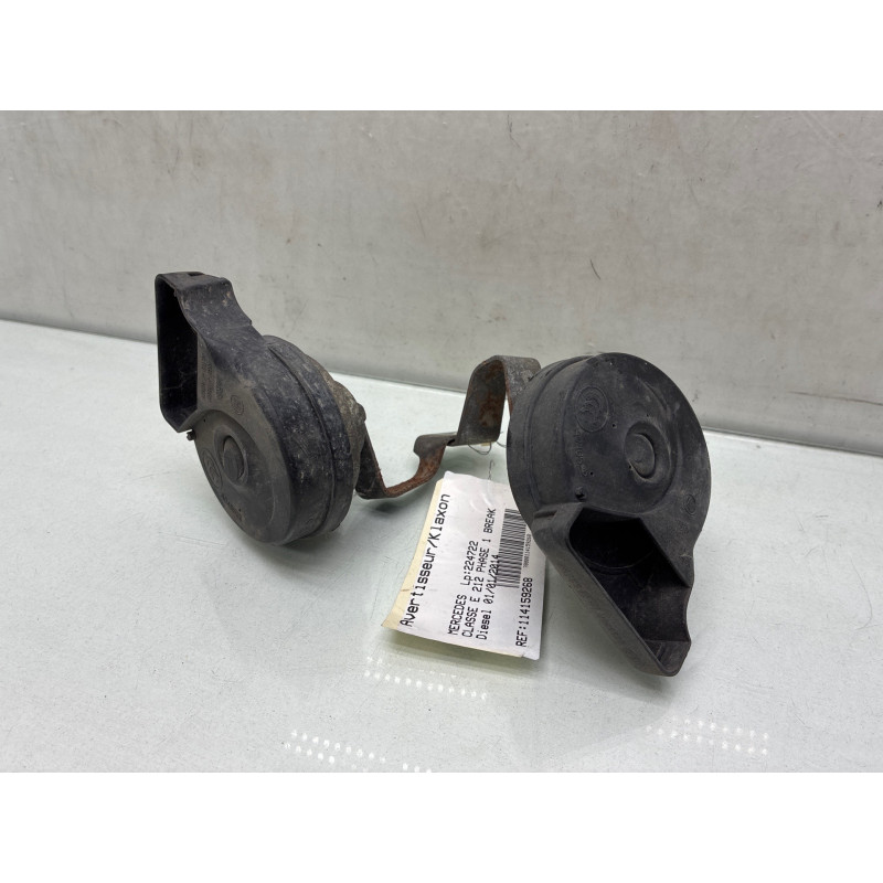 Avertisseur/Klaxon MERCEDES CLASSE E 212 Photo n°2