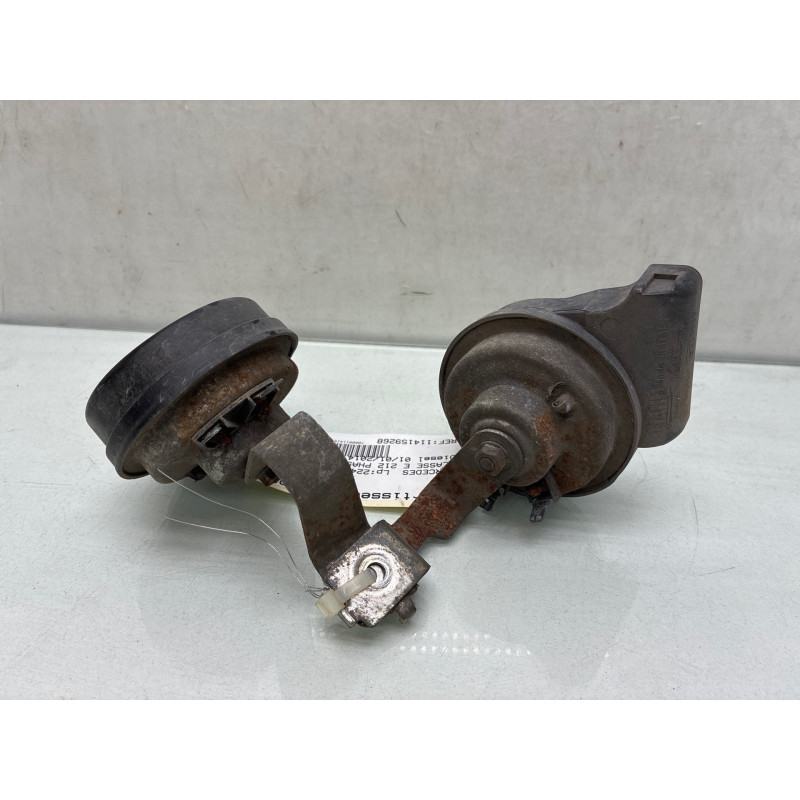 Avertisseur/Klaxon MERCEDES CLASSE E 212 Photo n°5