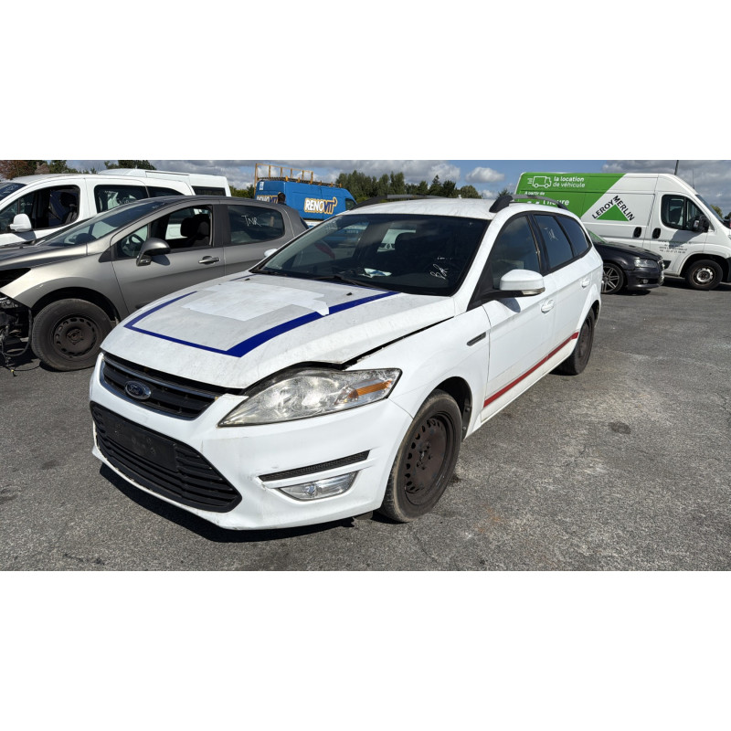 Avertisseur/Klaxon FORD MONDEO 3 Photo n°4