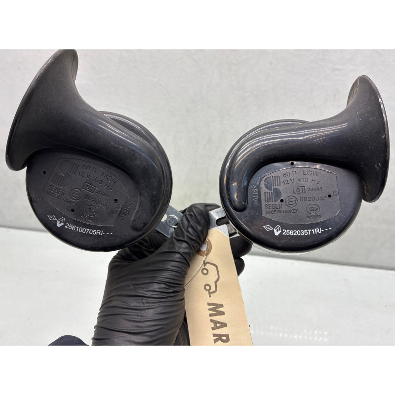 Avertisseur/Klaxon RENAULT GRAND SCENIC 4 Photo n°4