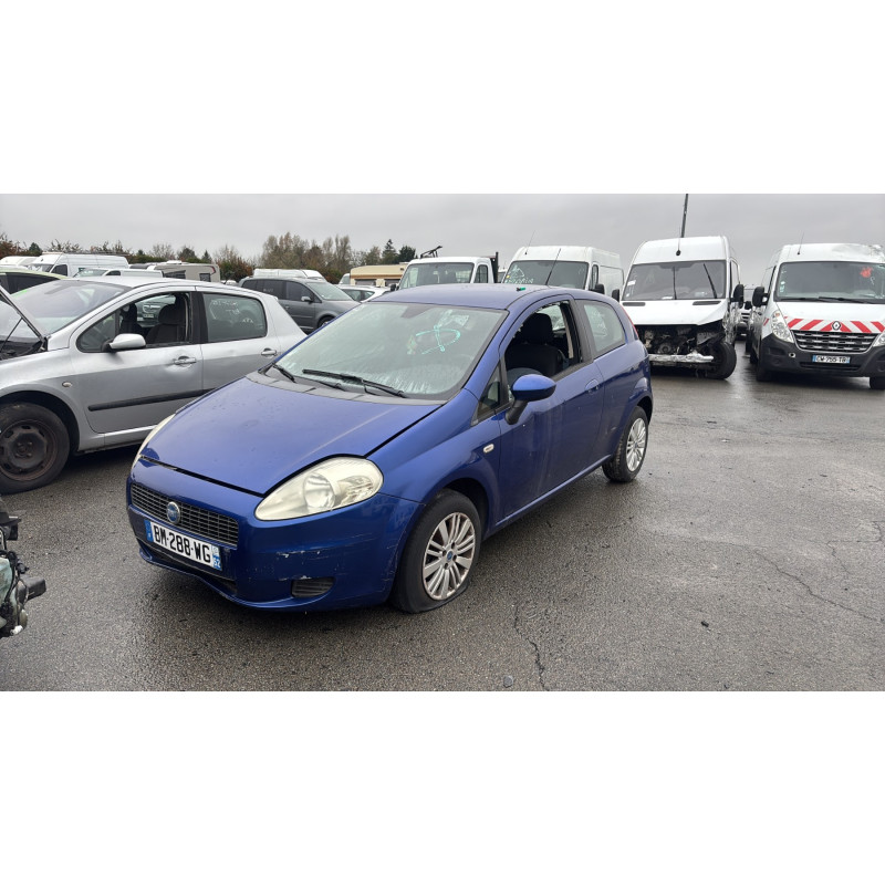 Avertisseur/Klaxon FIAT GRANDE PUNTO Photo n°5