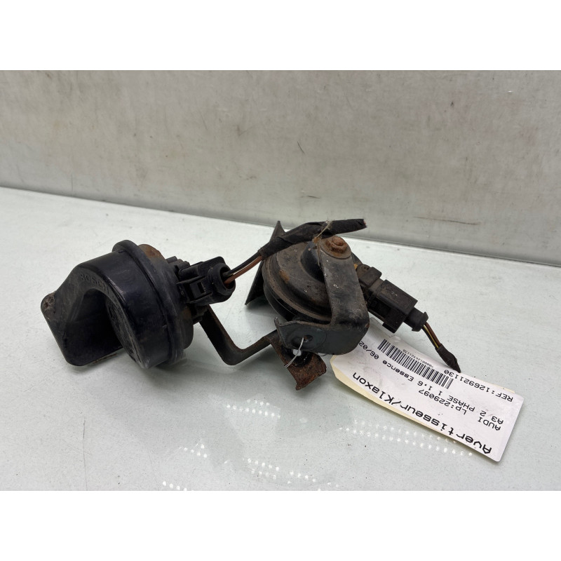 Avertisseur/Klaxon AUDI A3 2 Photo n°3
