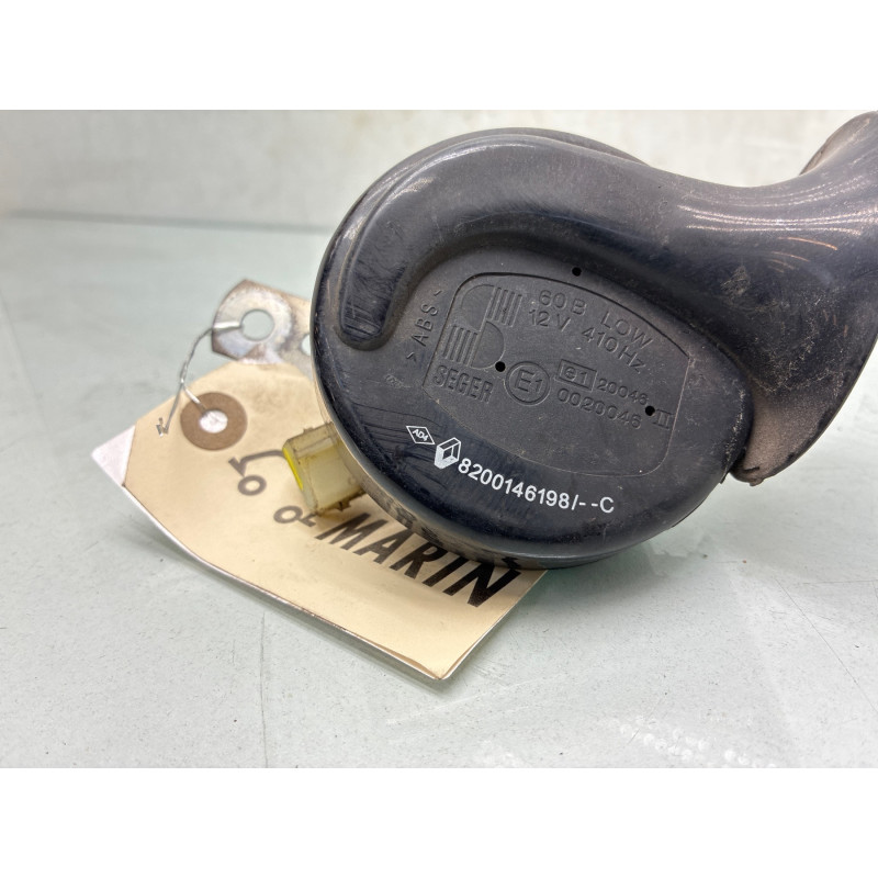 Avertisseur/Klaxon RENAULT GRAND MODUS Photo n°3