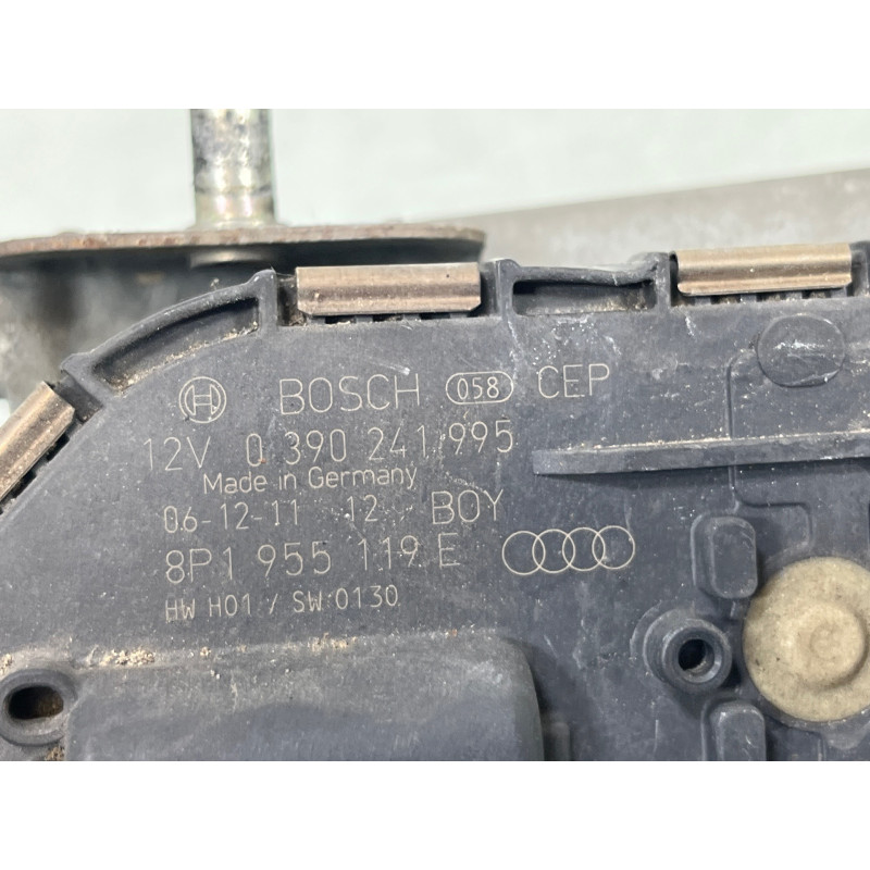 Moteur essuie glace avant AUDI A3 2 Photo n°3