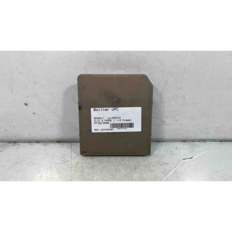 Boitier UPC RENAULT CLIO 3 Photo n°1
