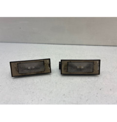 Eclairage de plaque RENAULT MASTER 3