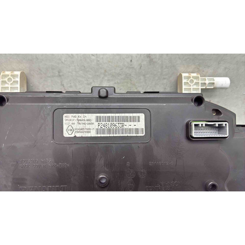 Compteur RENAULT KANGOO 2 Photo n°3