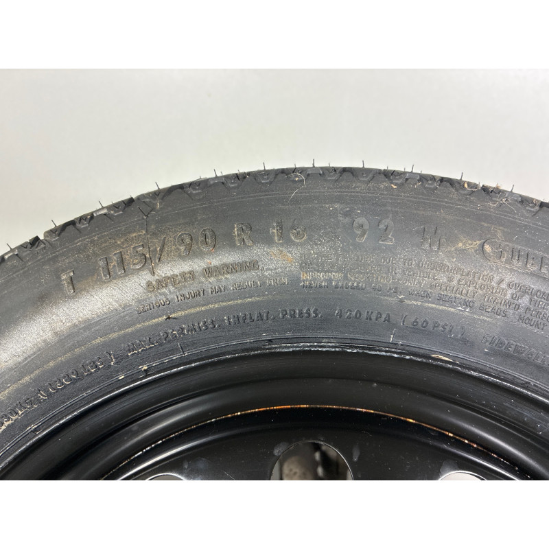 Roue de secours BMW SERIE 3 E46 Photo n°5