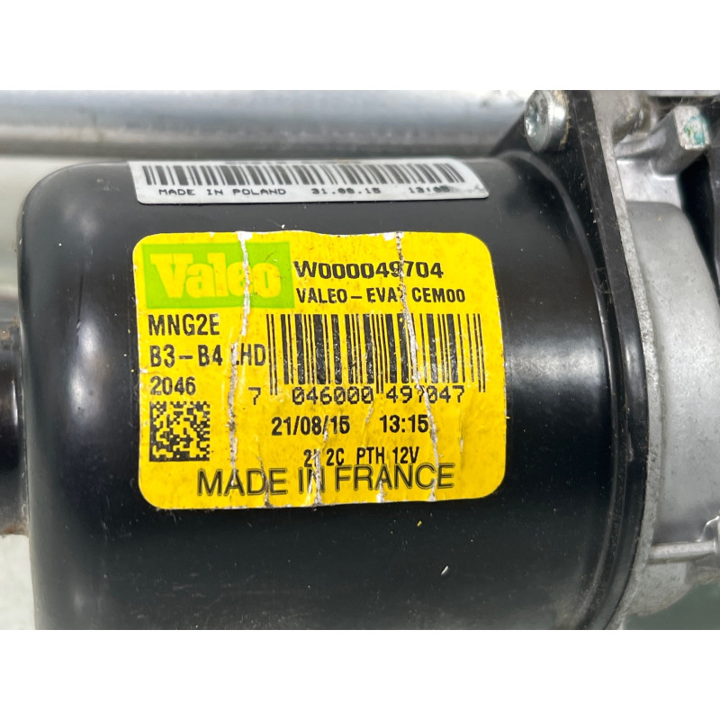 Moteur essuie glace avant CITROEN C1 2 Photo n°4