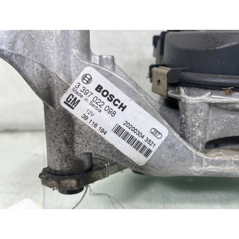 Moteur essuie glace avant droit OPEL ASTRA K Photo n°3