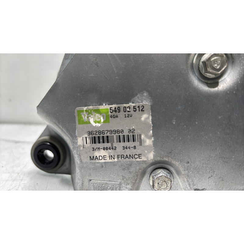Moteur essuie glace arriere PEUGEOT 206 Photo n°4
