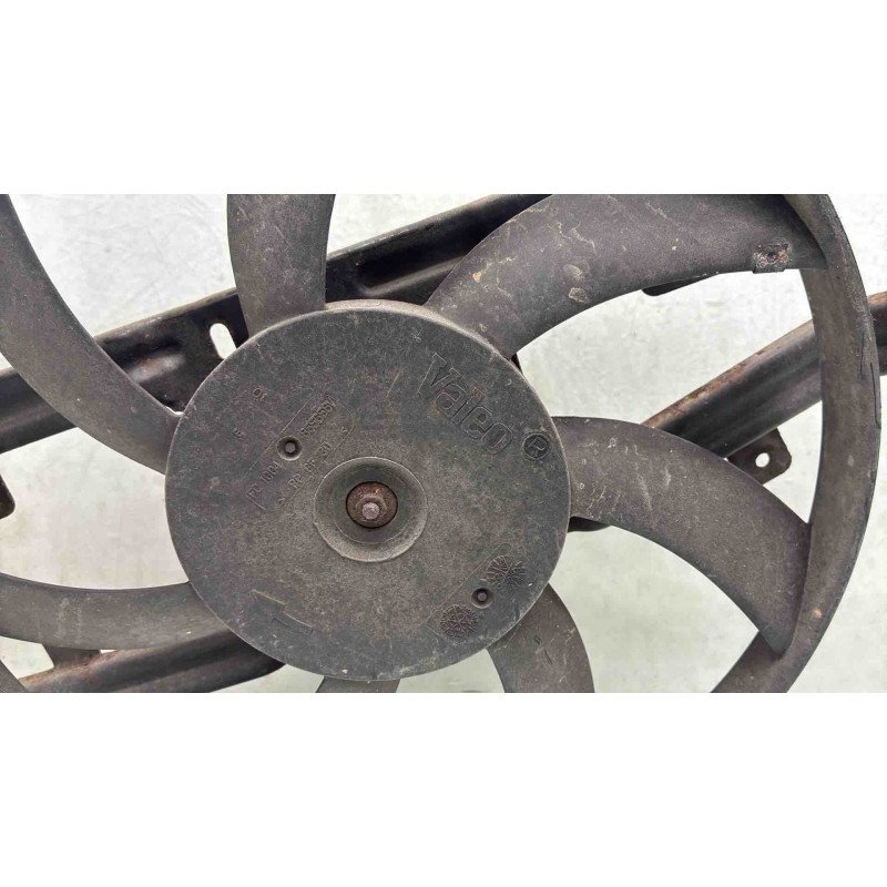 Moto ventilateur radiateur RENAULT TWINGO 1 Photo n°4