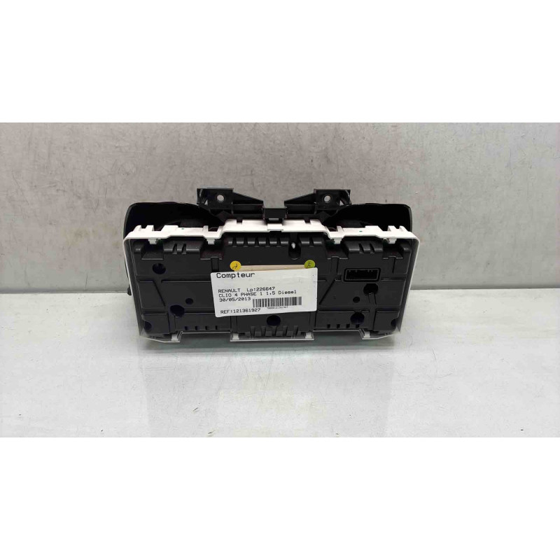 Compteur RENAULT CLIO 4 Photo n°2
