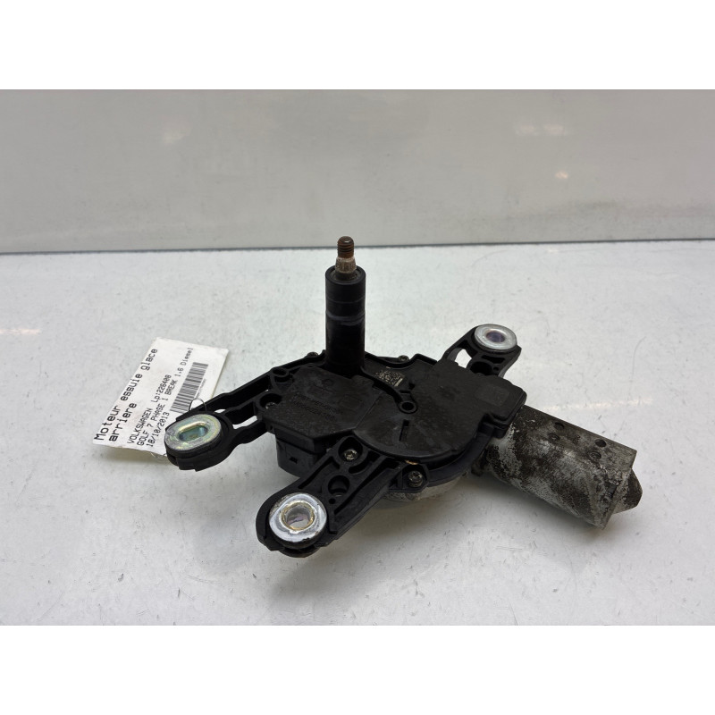 Moteur essuie glace arriere VOLKSWAGEN GOLF 7 Photo n°3
