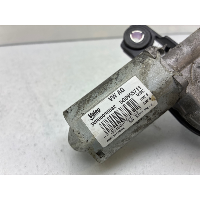 Moteur essuie glace arriere VOLKSWAGEN GOLF 7 Photo n°4