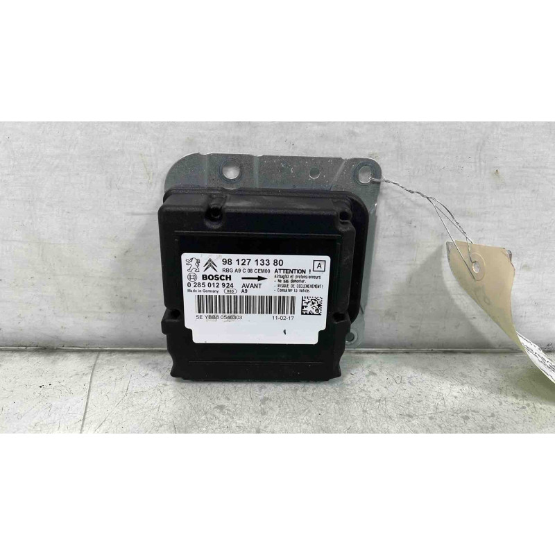 Boitier air bag PEUGEOT 208 1 Photo n°4