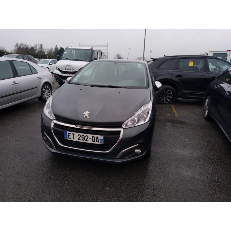 Boitier air bag PEUGEOT 208 1 Photo n°5
