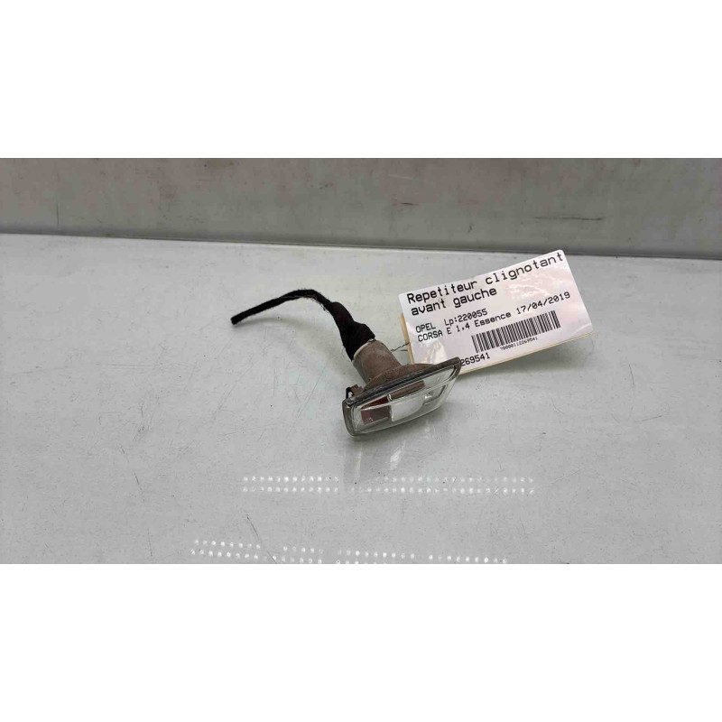 Repetiteur clignotant avant gauche (Feux) OPEL CORSA E Photo n°3