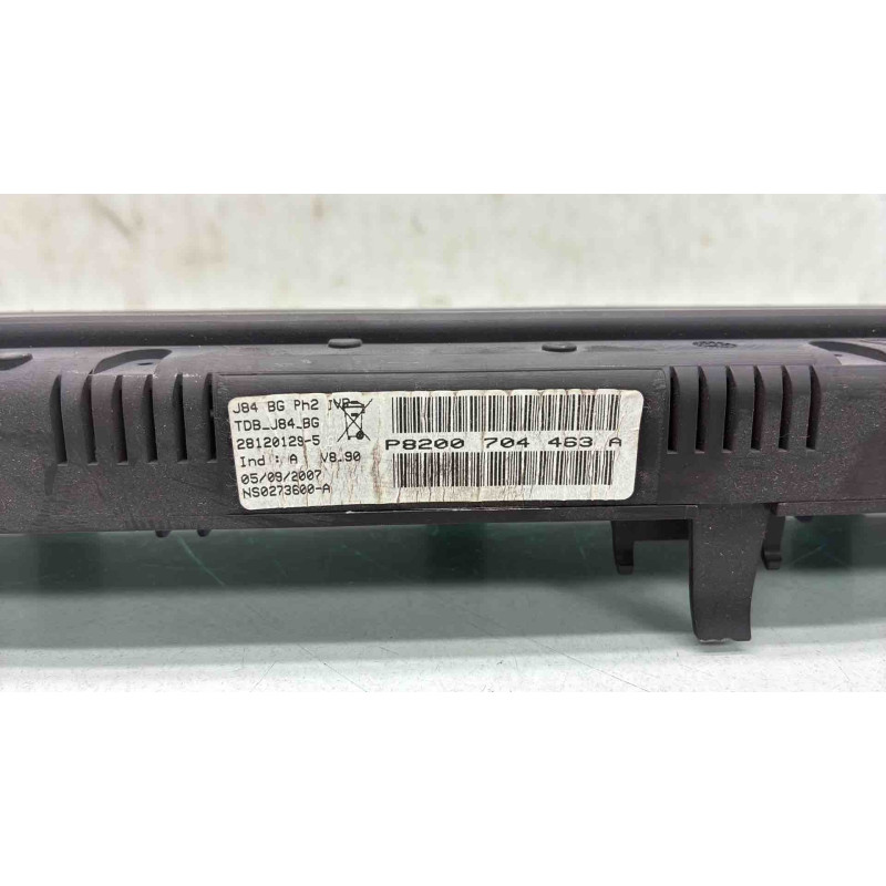 Compteur RENAULT GRAND SCENIC 2 Photo n°2
